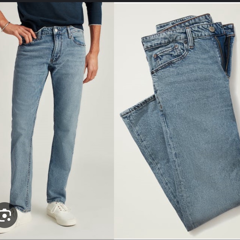 Bonobos Tide Wash Straight Jeans 32